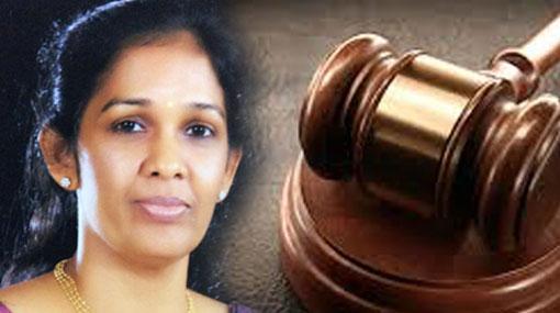 Vijayakala’s case to be taken up on December 07