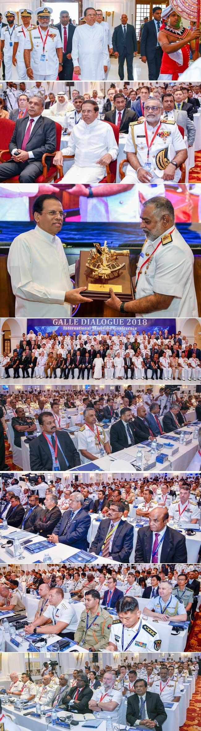 ‘The Galle Dialogue 2018’ opens with 50 participating nations