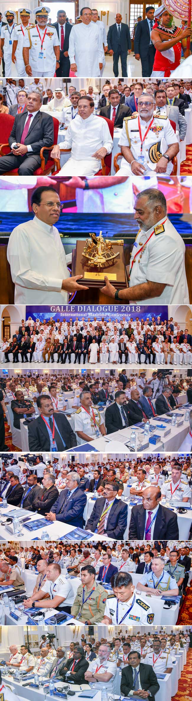‘The Galle Dialogue 2018’ opens with 50 participating nations