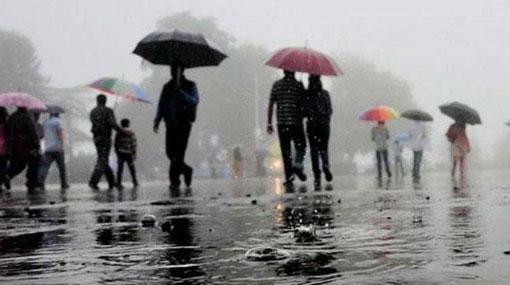 Heavy rainfall expected in parts of the country