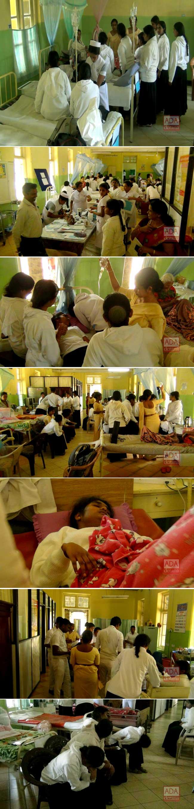 Food poisoning hospitalizes 60 teacher trainees