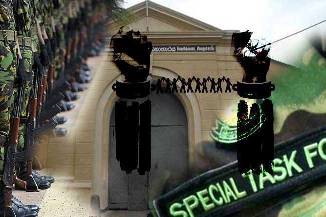 STF security for 3 more prisons from today