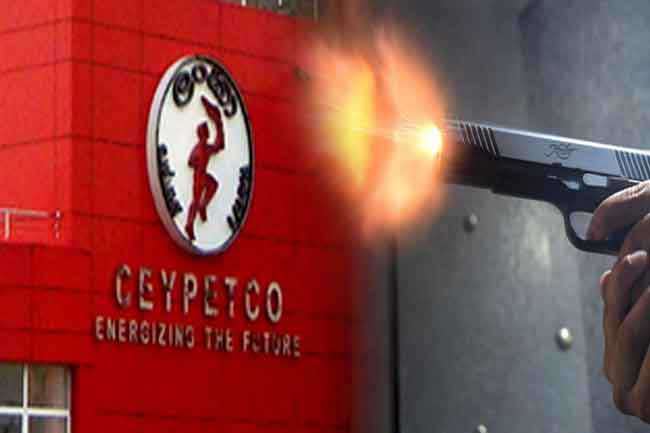 Shooting incident within CPC premises