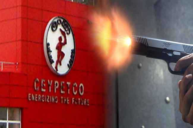 Shooting incident within CPC premises