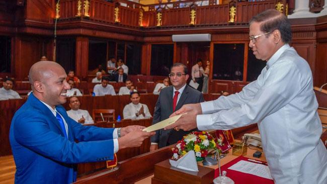 More new Ministers sworn in