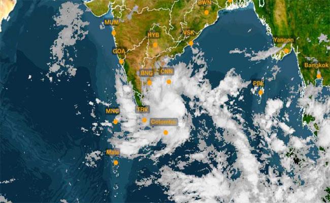 Very heavy rainfall expected in parts of the country