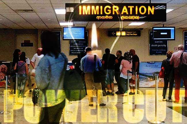 Power failure disrupts operations at BIA