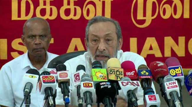 Karu became pawn of UNP plan – Vasudeva