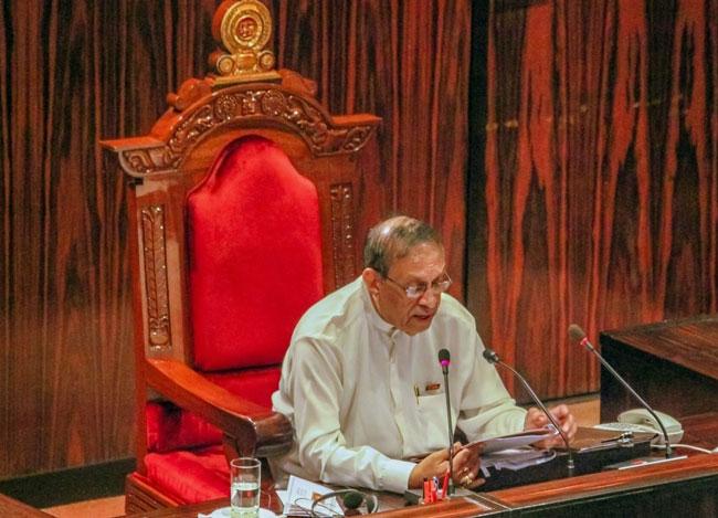 Parliament will reconvene tomorrow - Speaker