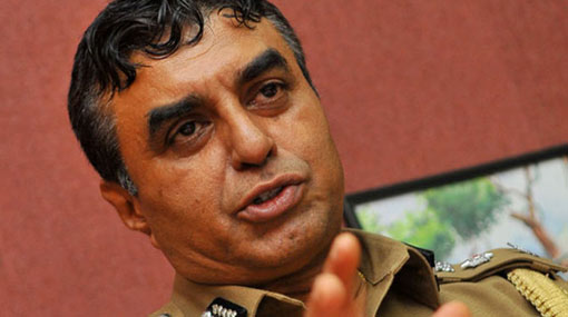 Police Chief orders to maintain law & order