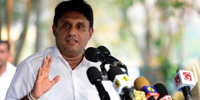 Come for a vote if you have a spine, Sajith challenges SLPP