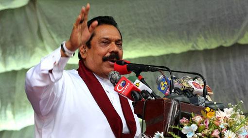 Forcibly removing me is no easy task – Mahinda Rajapaksa