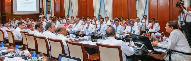 President instructs officials not to allow the state sector to weaken