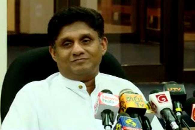 Parliament was peaceful because there was no vote – Sajith