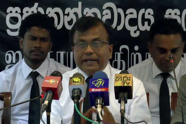 Lawyers to take action against behavior of MPs
