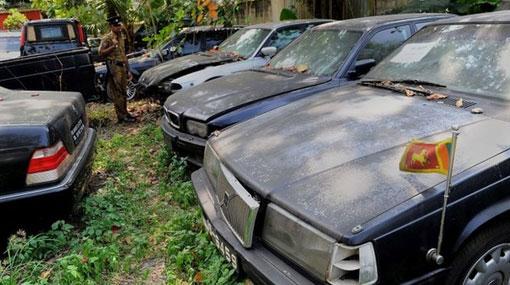 120 vehicles of Presidential Secretariat still missing: Police