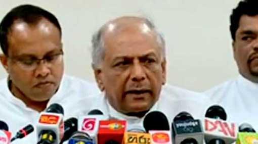 Today’s parliamentary session was illegal – Dinesh