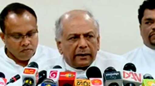 Today’s parliamentary session was illegal – Dinesh