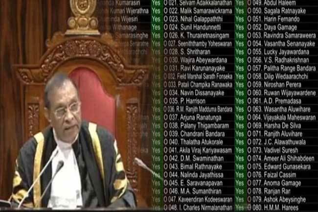 Parliament bars ministers from using state funds
