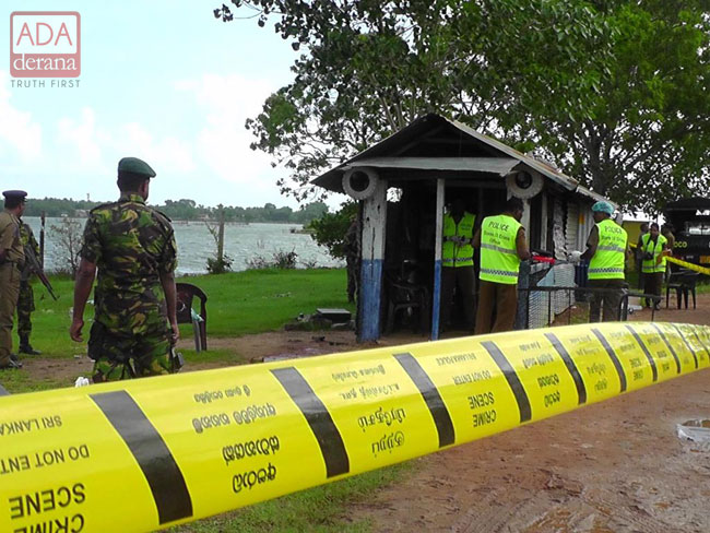Another suspect arrested over Batticaloa cop killings