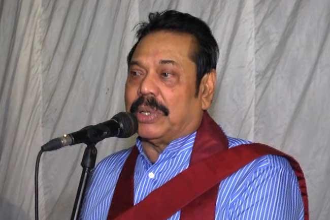 Reason for instability is suspending PM and Cabinet – Mahinda