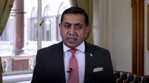 UK closely following developments in Sri Lanka - minister