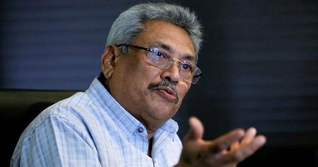 Past govt. acted without an understanding of country’s security – Gotabaya