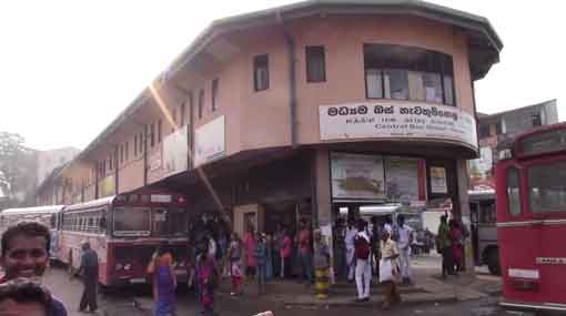 Bus strike on route 120