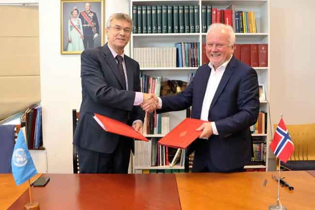 Norway partners with UNDP Sri Lanka to support SDG 16