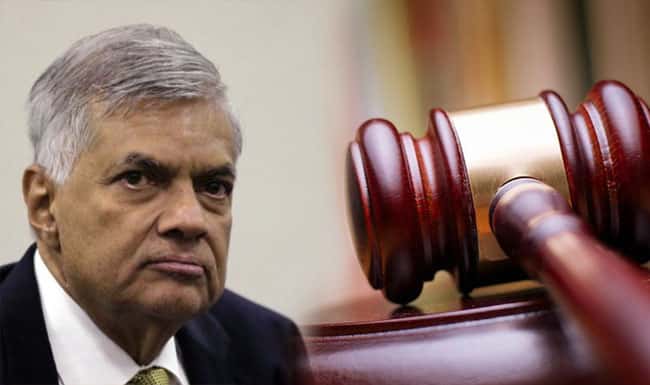 Petition filed seeking Quo Warranto over Ranil’s MP seat