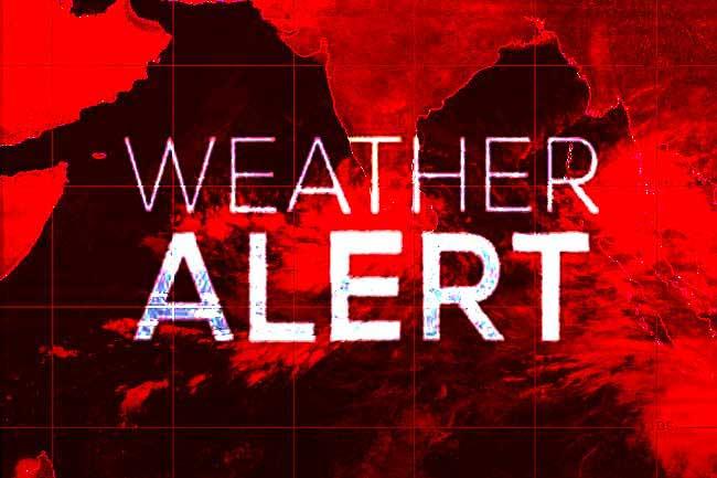 Met. Department issues red alert on rough seas
