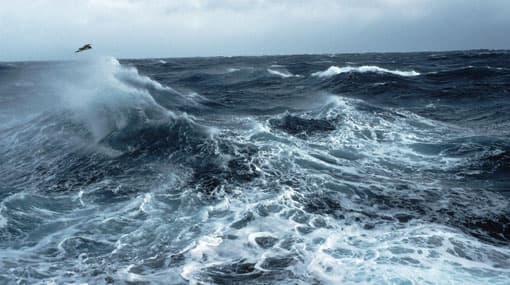 Naval & fishing communities cautioned of gusty winds