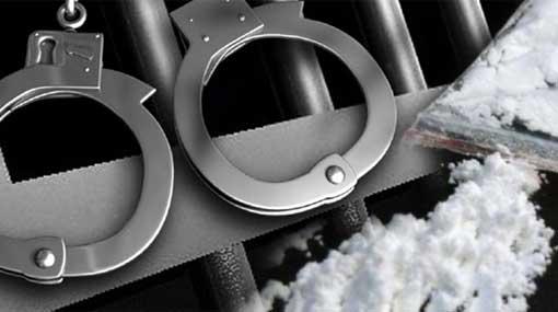 Two including female arrested with heroin