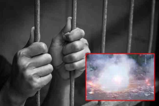 PS member arrested for throwing fire crackers at Sergeant’s house