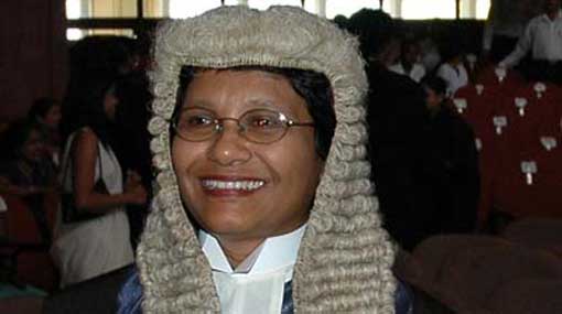 SC Justice Eva Wanasundera retires today