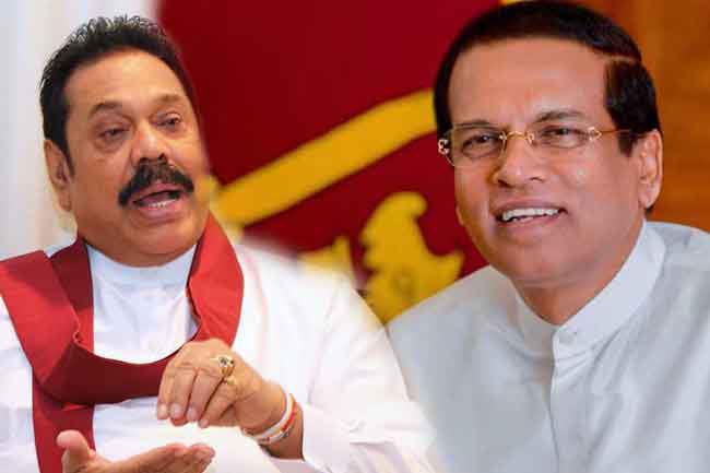Meeting of SLFP with President and Mahinda
