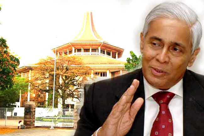 Petition filed against former CJ Sarath N. Silva
