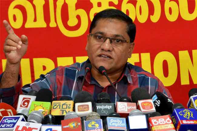 Will impeach President if arbitrary behaviour continues - JVP