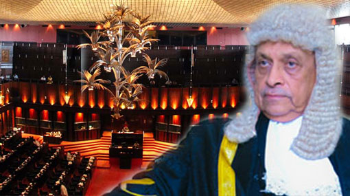 Discussion with Speaker on parliament seating arrangement
