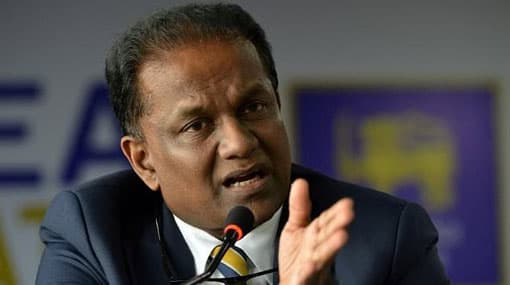 Thilanga Sumathipala not contesting SLC election
