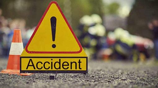 Lorry collides with three-wheeler; one dead, three injured