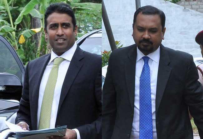 Aloysius and Palisena further remanded until Jan 01