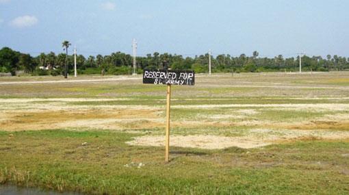 263 acres of army-occupied lands to be released