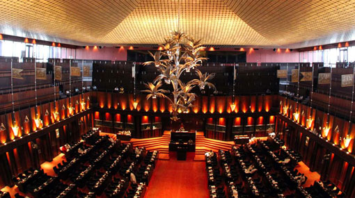 Parliament adjourned till tomorrow