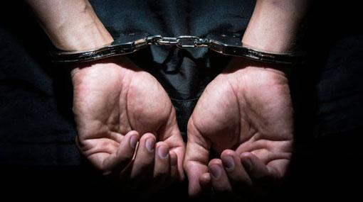 Suspect arrested over attacks on three houses