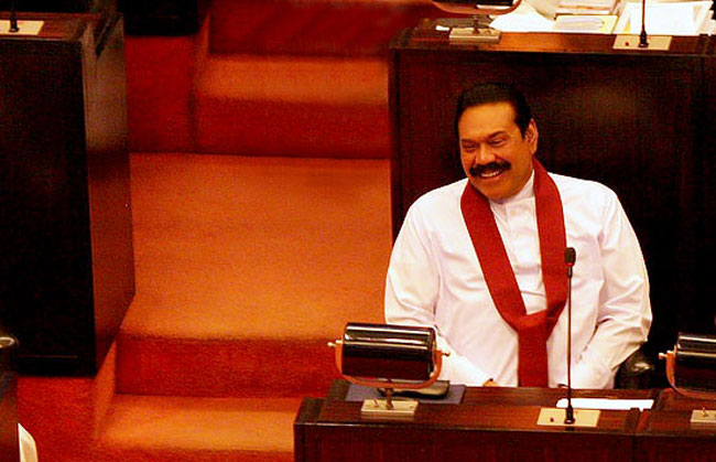 Lawmakers question Rajapaksa’s parliamentary seat