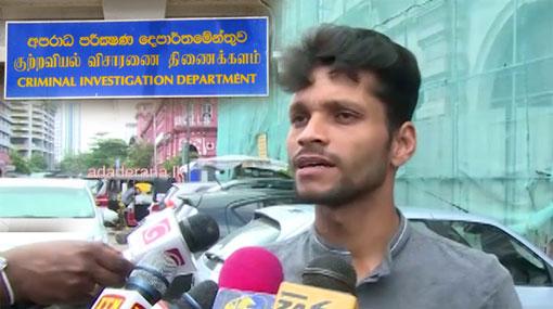 Hong Kong inspection recovers deleted conversations in Namal Kumara’s phone