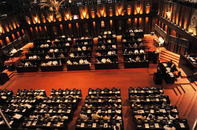 Adjournment motion debate continued at parliament