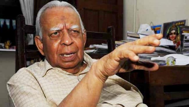 There are two Opposition Leaders – Sampanthan