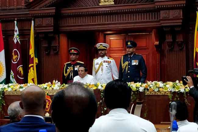 New Cabinet sworn in tomorrow